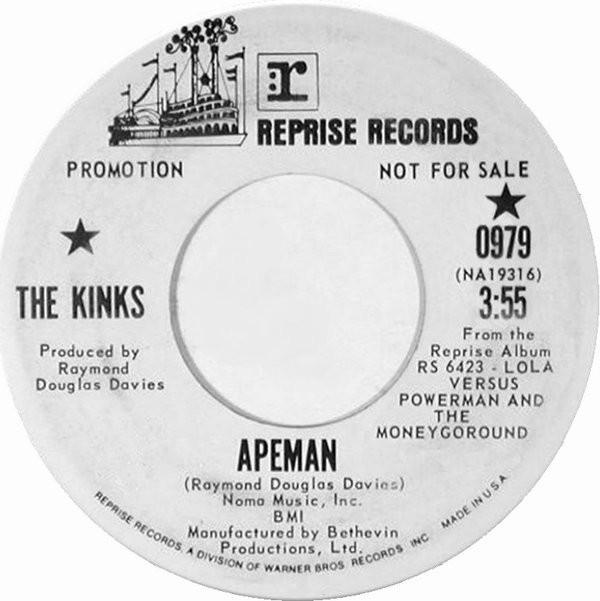 The Kinks - Apeman