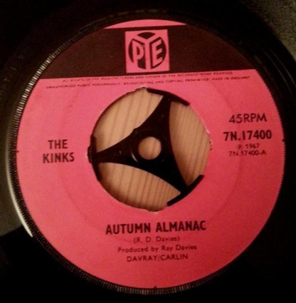 The Kinks - Autumn Almanac