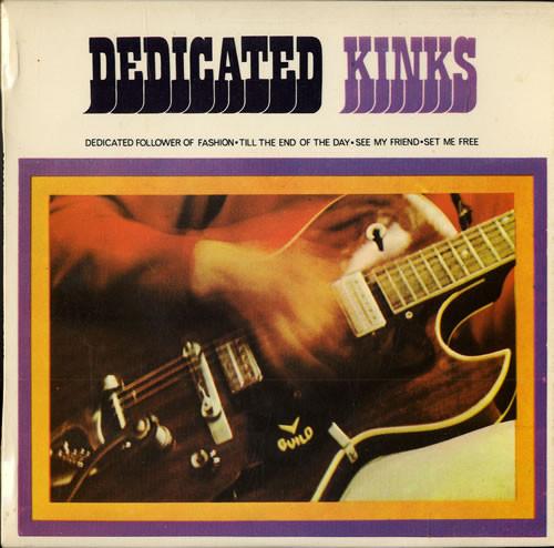The Kinks - Dedicated Kinks