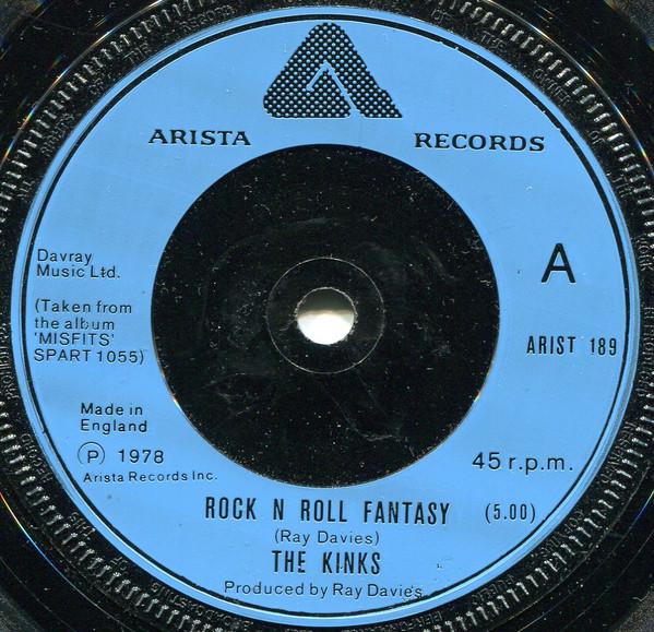 The Kinks - Rock 'n' Roll Fantasy