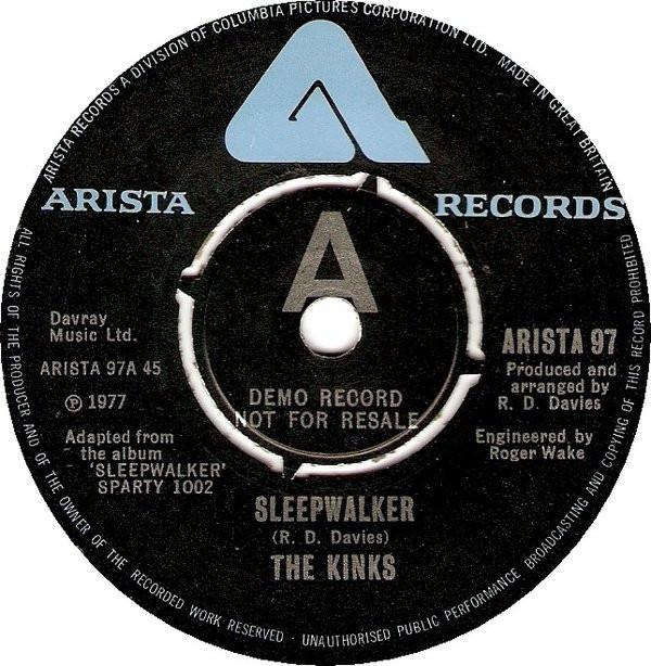 The Kinks - Sleepwalker