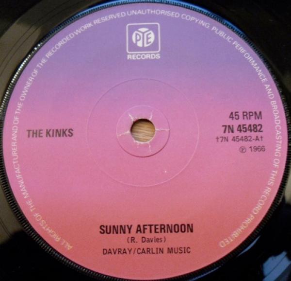 The Kinks - Sunny Afternoon