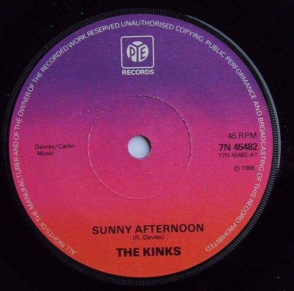 The Kinks - Sunny Afternoon