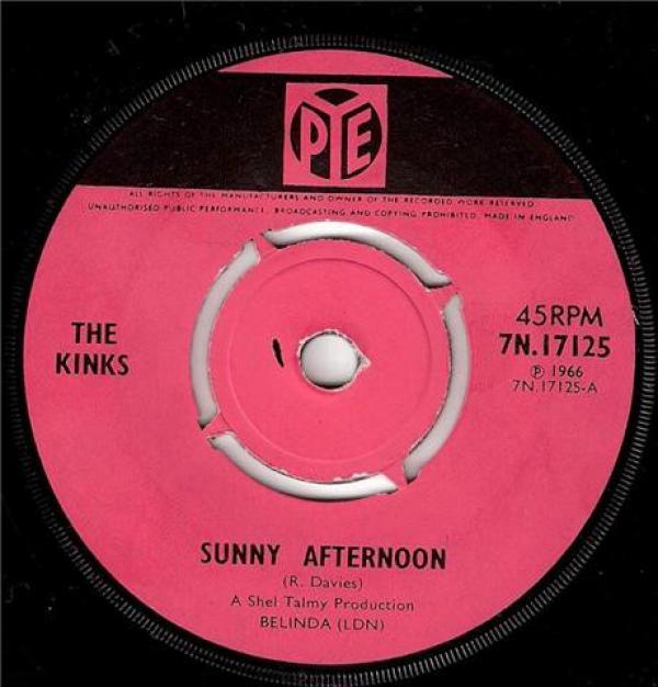 The Kinks - Sunny Afternoon