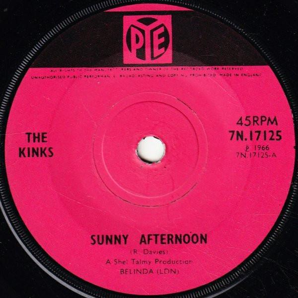 The Kinks - Sunny Afternoon