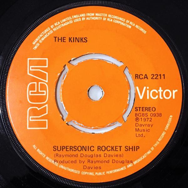 The Kinks - Supersonic Rocket Ship