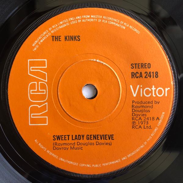 The Kinks - Sweet Lady Genevieve