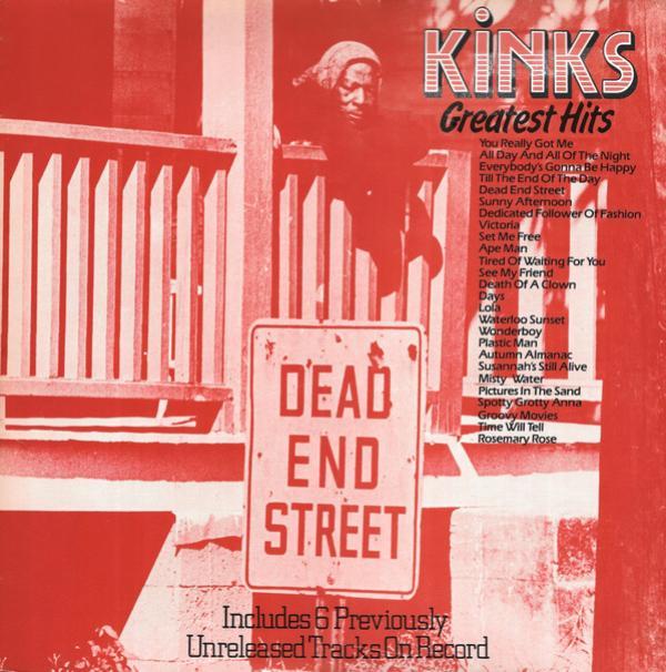 The Kinks - The Kinks Greatest Hits - Dead End Street