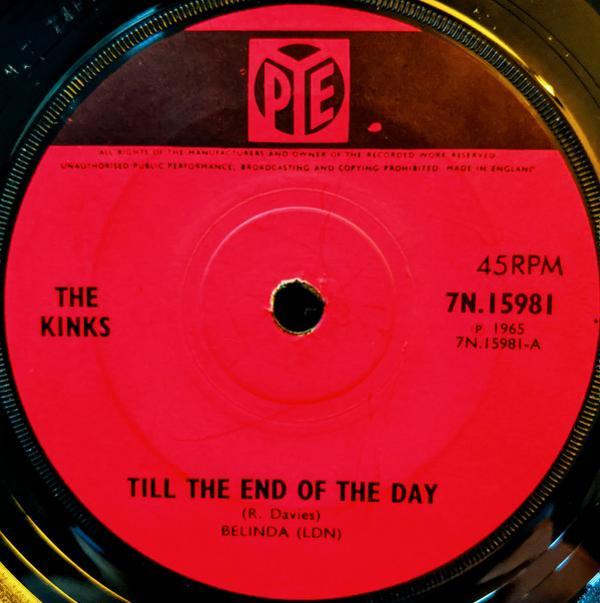 The Kinks - Till The End Of The Day