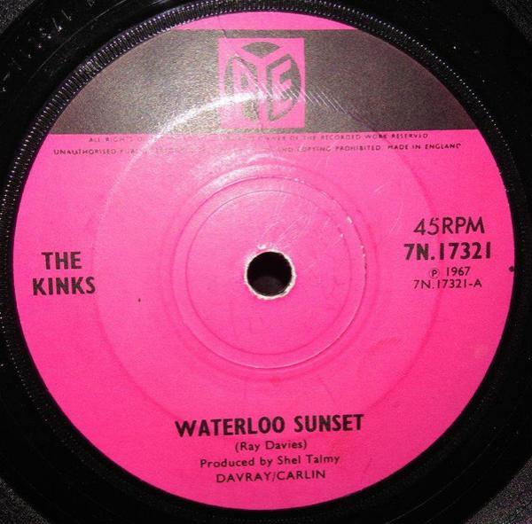 The Kinks - Waterloo Sunset