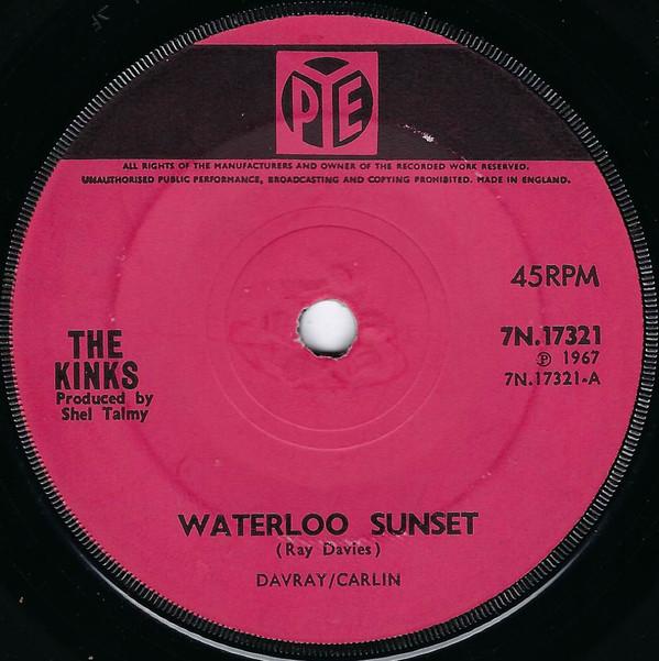 The Kinks - Waterloo Sunset