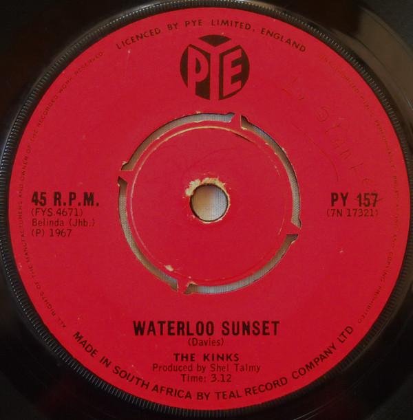 The Kinks - Waterloo Sunset