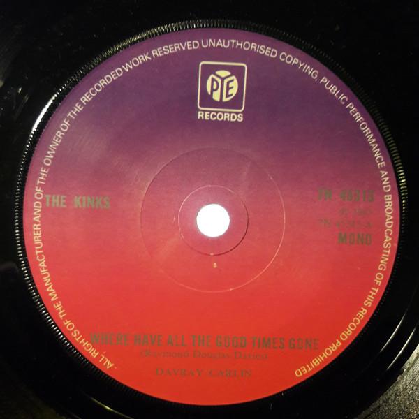 The Kinks - Where Have All The Good Times Gone