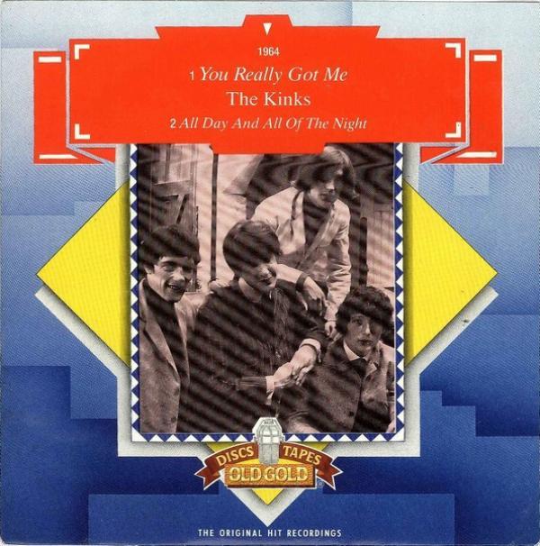 The Kinks - You Really Got Me / All Day And All Of The Night