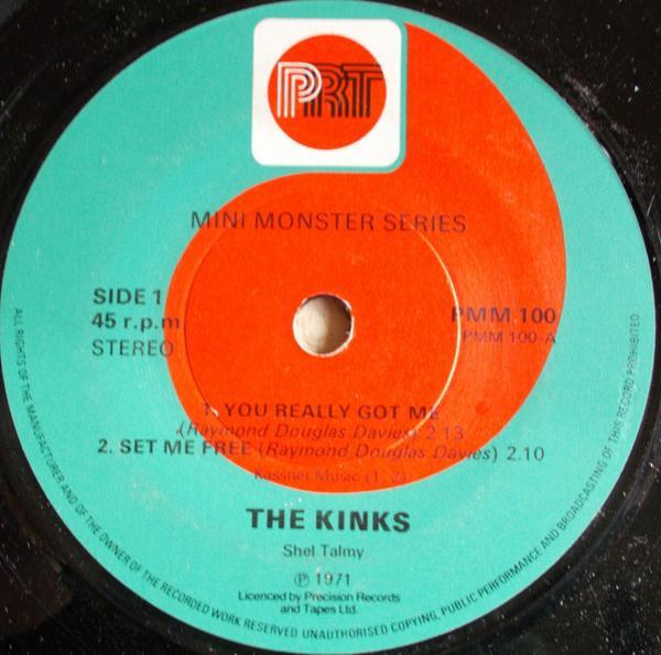 The Kinks - You Really Got Me