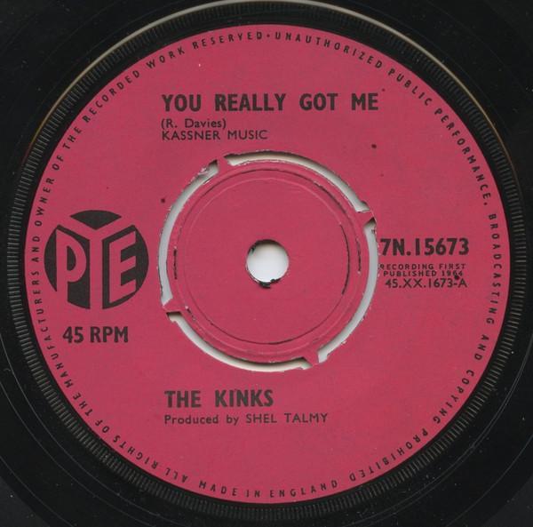 The Kinks - You Really Got Me