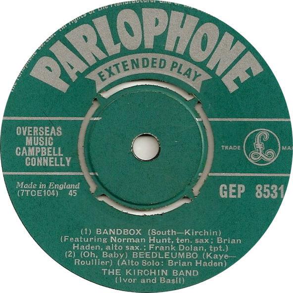 The Kirchin Band (Basil & Ivor) - Kirchin Bandbox