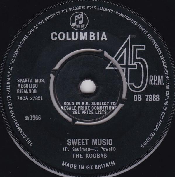 The Koobas - Sweet Music