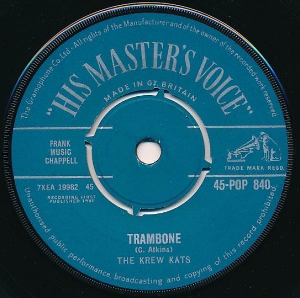 The Krew Kats - Trambone