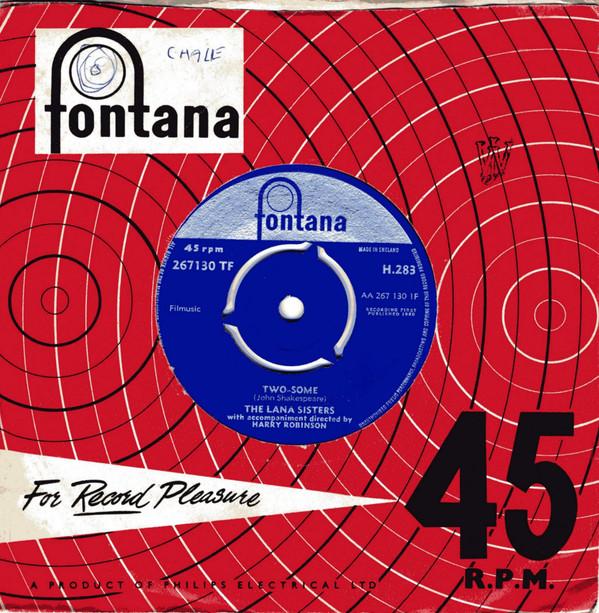 The Lana Sisters - Two-Some