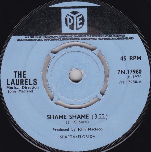 The Laurels - Shame Shame