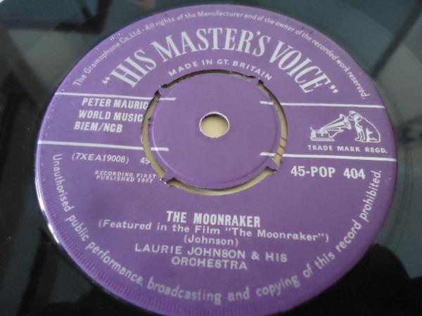 The Laurie Johnson Orchestra - The Moonraker