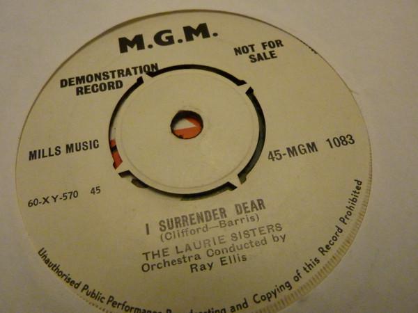 The Laurie Sisters - I Surrender Dear