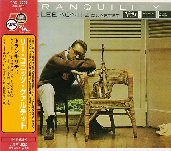 The Lee Konitz Quartet - Tranquility