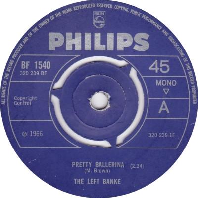 The Left Banke - Pretty Ballerina / Lazy Day