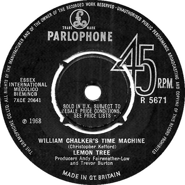 The Lemon Tree - William Chalker's Time Machine