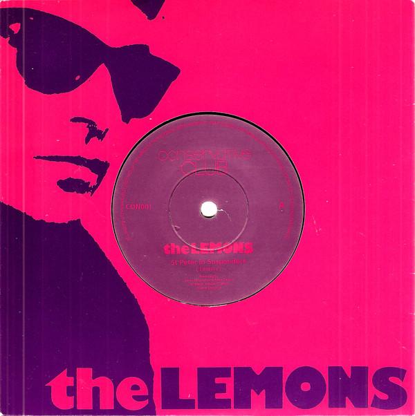 The Lemons (6) - St Peter In Suspenders / The Sad Queen
