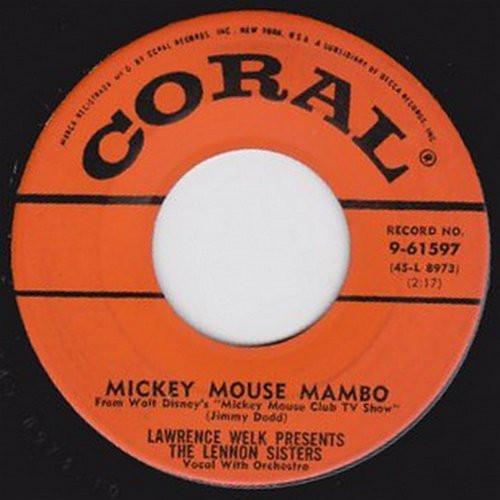 The Lennon Sisters - Mickey Mouse Mambo