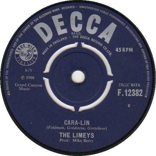The Limeys - Cara-Lin