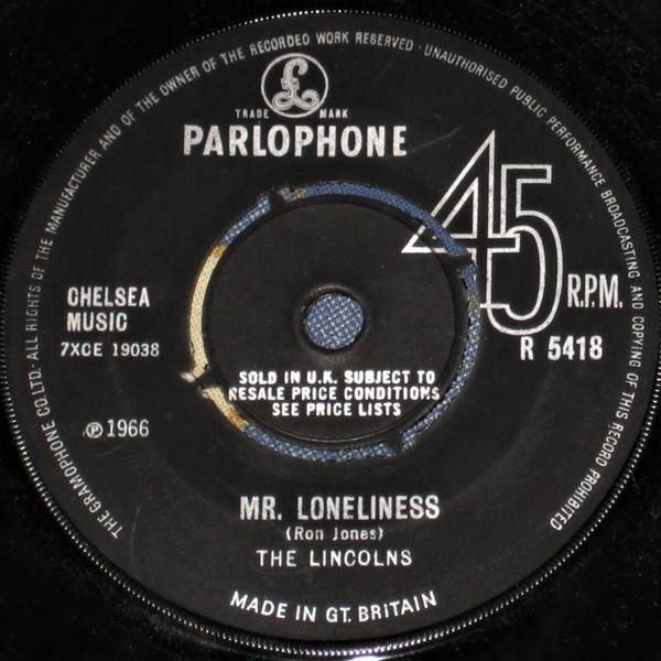 The Lincolns - Mr Loneliness
