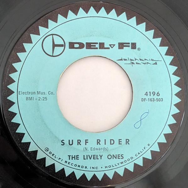 The Lively Ones - Surf Rider