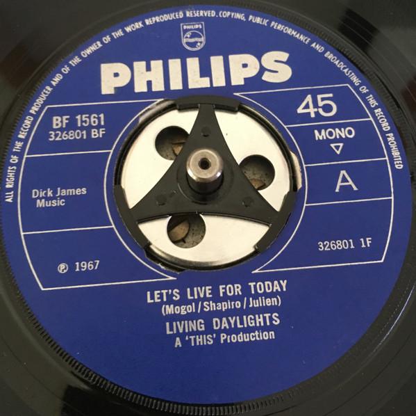 The Living Daylights (4) - Let's Live For Today