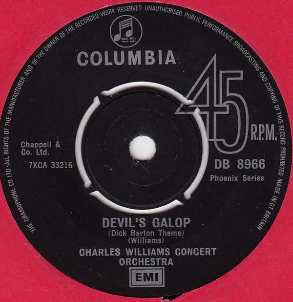 The London Symphony Orchestra, Brian Fahey And His Orchestra, Charles Williams Concert Orchestra - Devil's Galop / At The Sign Of The Swinging Cymbal / By The Sleepy Lagoon
