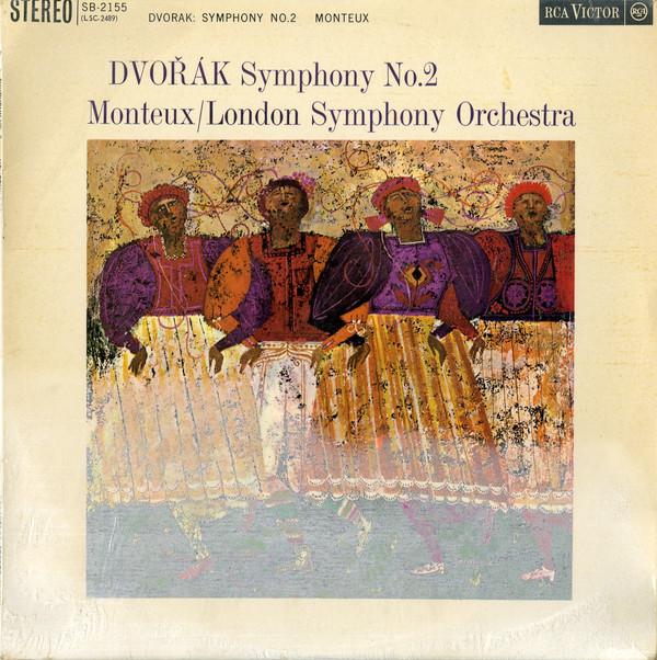 The London Symphony Orchestra, Antonín Dvořák, Pierre Monteux - Symphony No. 2