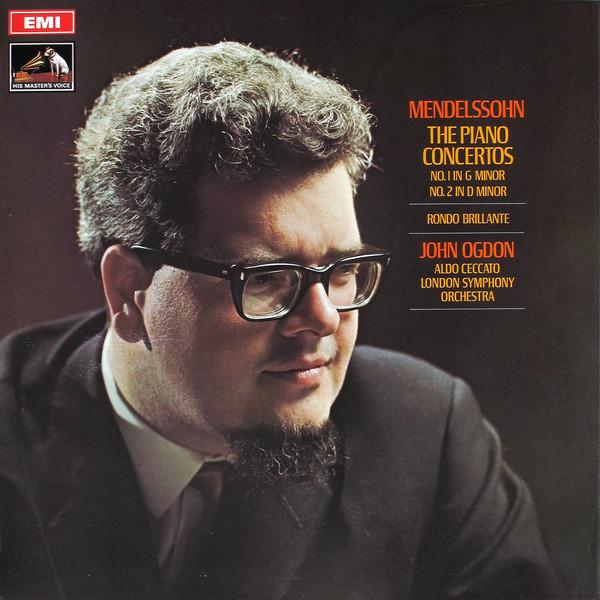 The London Symphony Orchestra, Felix Mendelssohn-Bartholdy, John Ogdon, Aldo Ceccato - The Piano Concertos