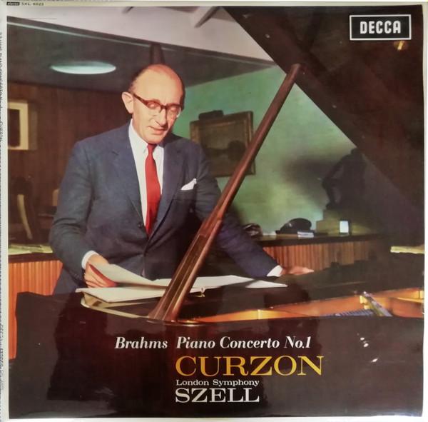 The London Symphony Orchestra, Johannes Brahms, George Szell, Clifford Curzon - Piano Concerto No. 1