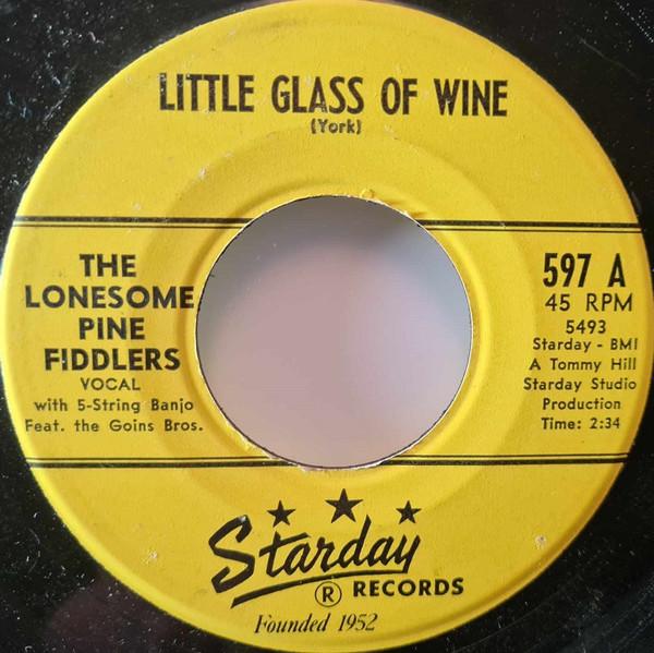 The Lonesome Pine Fiddlers - Little Glass Of Wine / Mountain Flower