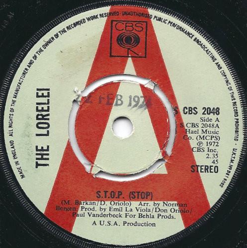 The Lorelei - S.T.O.P. (Stop)