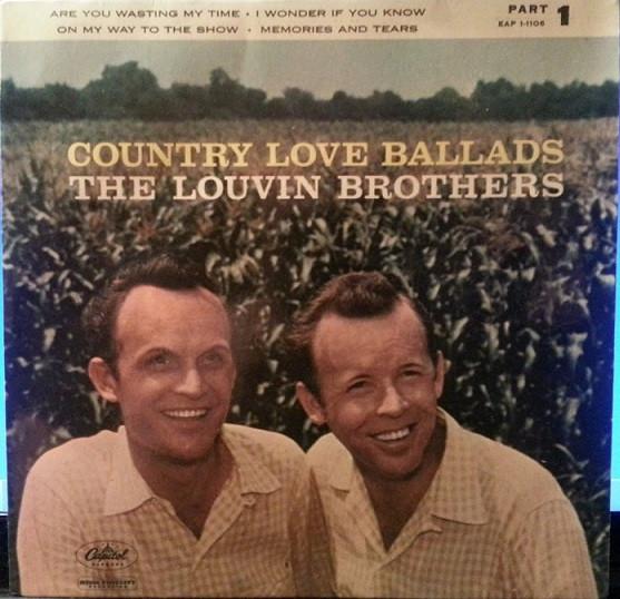 The Louvin Brothers - Country Love Ballads