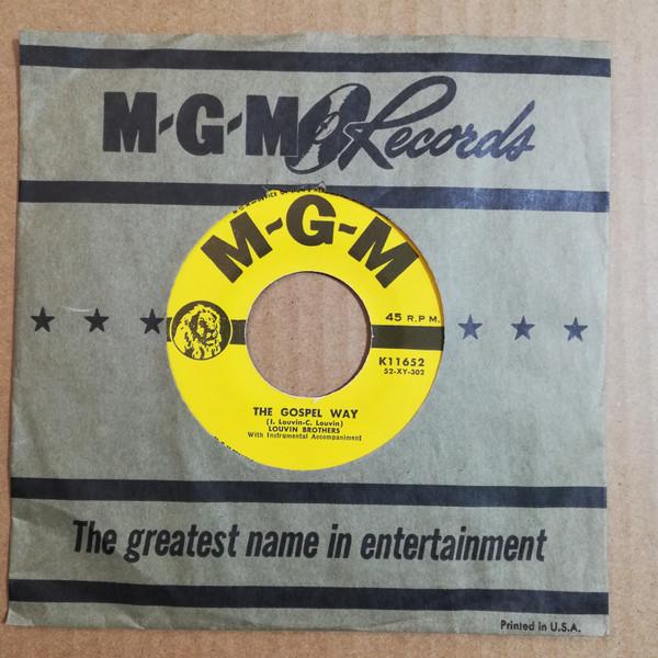 The Louvin Brothers - The Gospel Way / The Sons And Daughters Of God