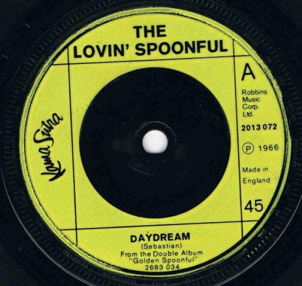 The Lovin' Spoonful - Daydream / Summer In The City