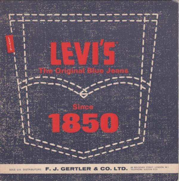 The Majorettes - White Levi's