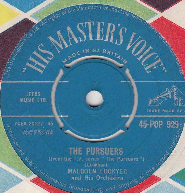 The Malcolm Lockyer Orchestra - The Pursuers