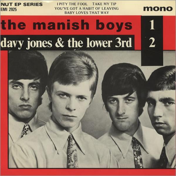 The Manish Boys, David Bowie With The Lower Third - I Pity The Fool / Take My Tip / You've Got A Habit Of Leaving / Baby Loves That Way