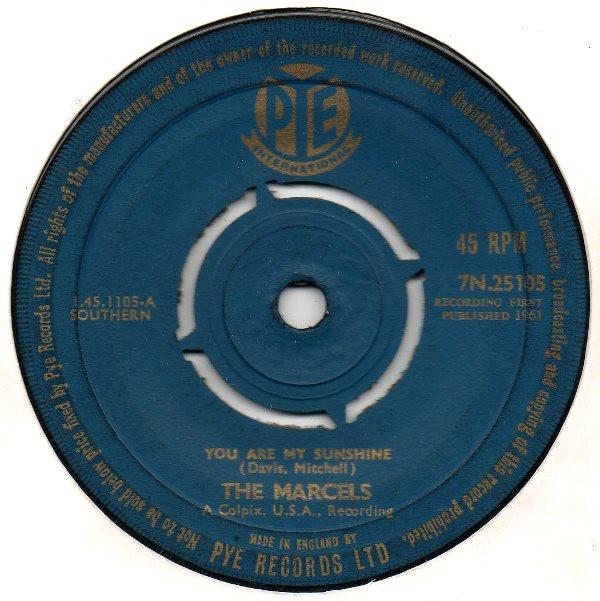 The Marcels - You Are My Sunshine