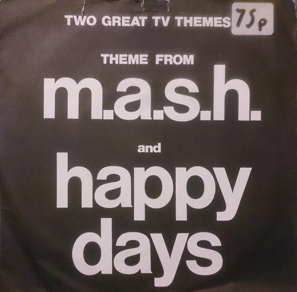 The Marketts, Incognito (12) - Two Great TV Themes - Theme From M.A.S.H. and Happy Days